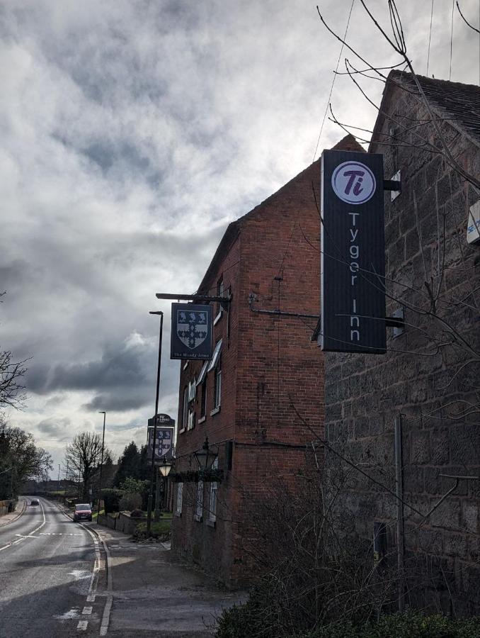 Tyger Inn Derby Exterior photo